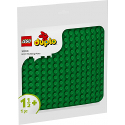 Klocki LEGO 10460 Zielona płytka konstrukcyjna DUPLO